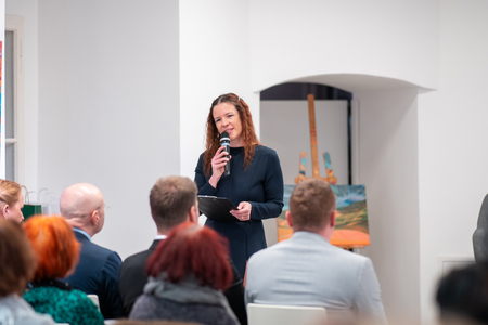 Ob slovenskem kulturnem prazniku v ravenski knjižnici (14)